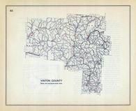Vinton County, Ohio State 1915 Archeological Atlas